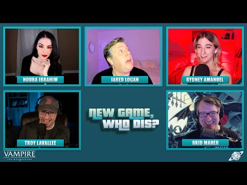 New Game, Who Dis? Vampire: The Masquerade Episode 1