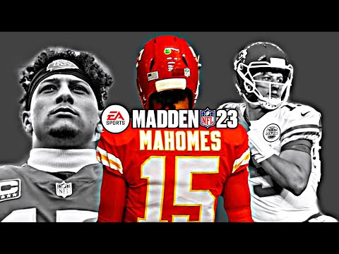 PATRICK MAHOMES Makes People RAGE QUIT in MADDEN 23 Online H2H!!