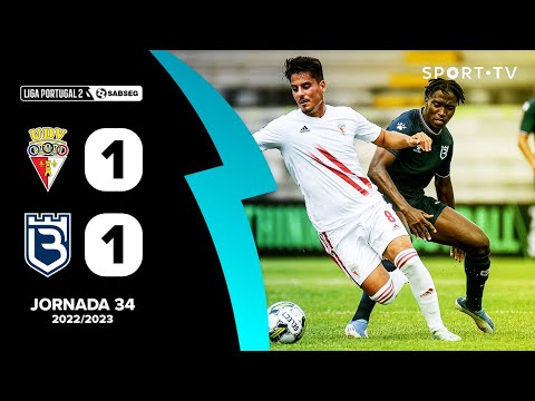 Resumo: Vilafranquense 1-1 BSAD - Liga Portugal SABSEG | SPORT TV