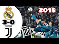 Real Madrid 3 vs 0 Juventus Champions League Quarter-finals 2017-2018 | Full Hightlights 1080p HD |