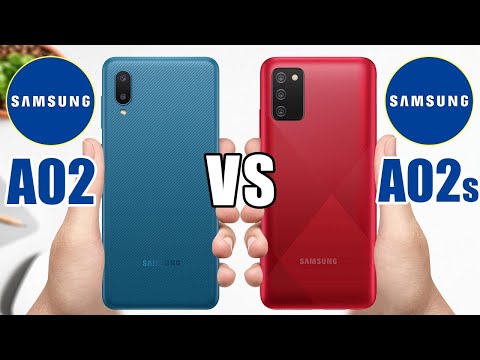 Samsung Galaxy A02 vs Samsung Galaxy A02s