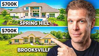 What $700,000 Gets You in Spring Hill and Brooksville FL (6 Communities Compared