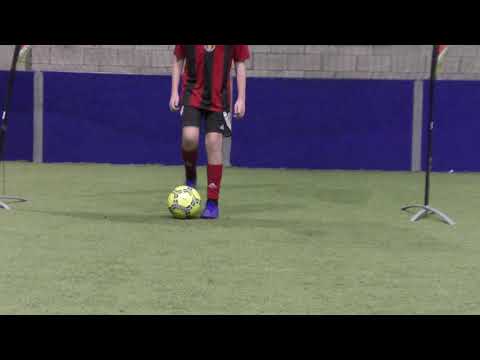 Hillsborough Boys Junior Football Club Skills Tracker Challenge - Ball Rolls