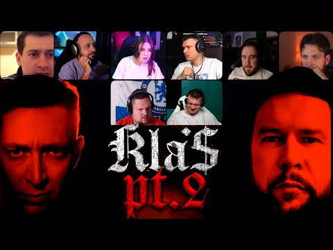 ОКСИЭКСПЕРТЫ слушают OXXXYMIRON — 1.Kla$ Pt. 2