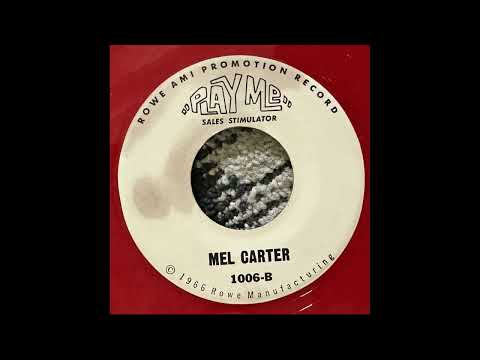 Mel Carter promotion for Rowe AMI jukeboxes - 1966