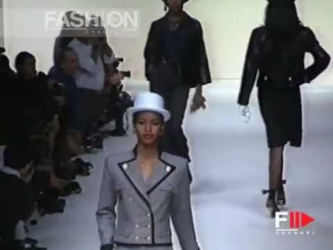 "Yves Saint Laurent" Spring Summer 1993 Paris 2 of 7 pret a porter woman by FashionChannel