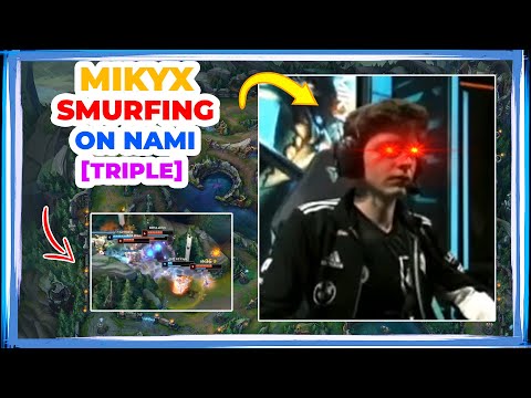 G2 Mikyx SMURFING on Nami 👀 [G2 vs BDS]