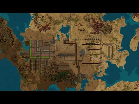 40 Hours in 2 Minutes - A Factorio Time Lapse