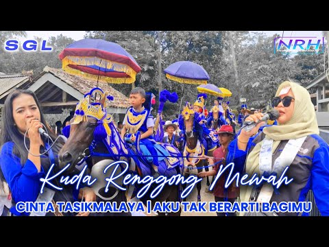 Kuda Renggong MEWAH di Cihaur | SAGALA LAKSANA - Cinta Tasikmalaya Aku Tak Berarti Bagimu