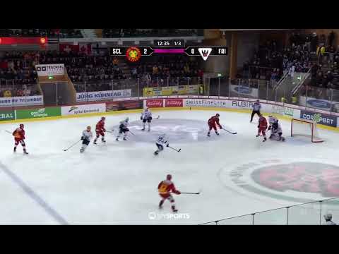 Langnau - Gotteron - 5:0 nach 12 Minuten (24.01.2023)