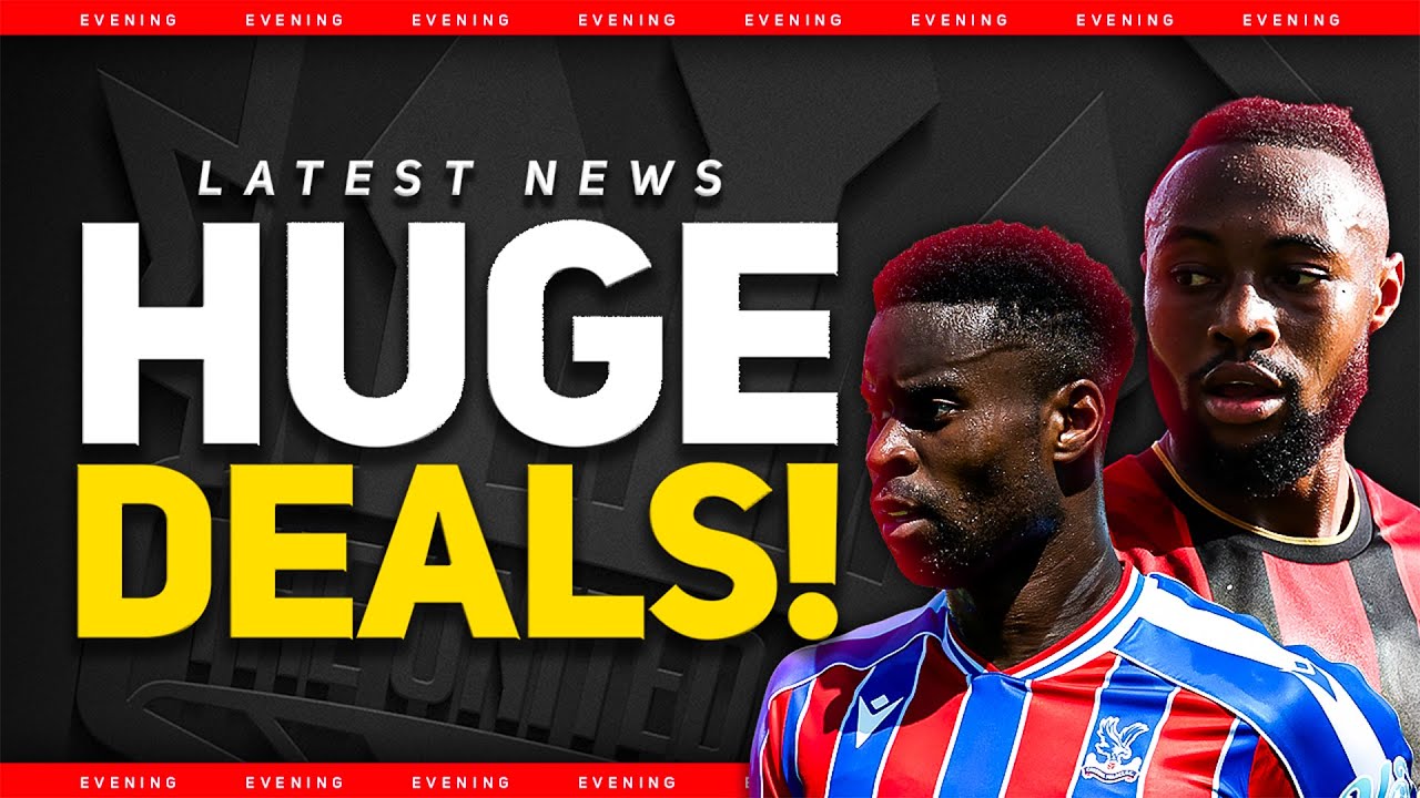 INEOS Transfer Warning! Man Utd Transfer News