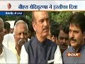 Ghulam Nabi Azad congratulate the MLAs of Congress, JD(S) for standing by party leadeship