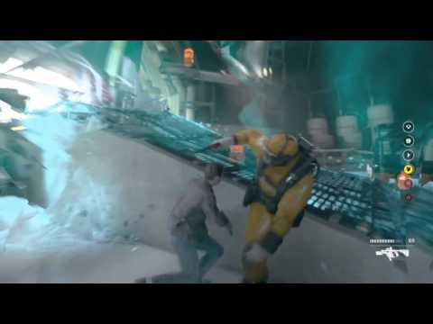 quantum Break Walkthrough Gameplay Part 19 - RETURN TO THE UNIVERSITY (XBOX ONE)