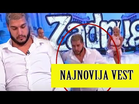 HAOS, DEJAN HITNO NAPUSTIO EMISIJU