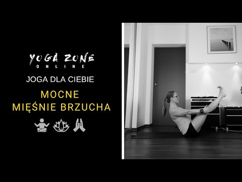 Joga dla Ciebie - asany na mocne mięśnie brzucha