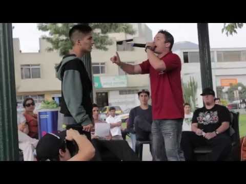 Mako vs Mk - Freestyle KO 2014 - Audiciones Monterrico