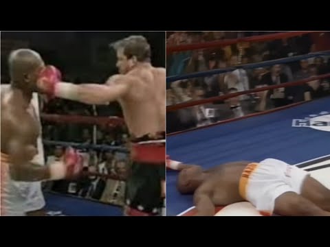 Tommy "The Duke" Morrison 🇺🇲 Catches Donovan Ruddock With A Left Hook