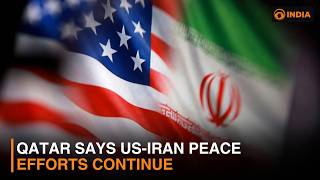 Qatar Says US-Iran Peace Efforts Continue & more | DD India Live | 7:30 PM IST