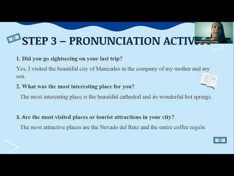 STEP 3 – PRONUNCIATION ACTIVITY