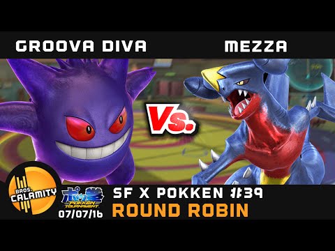 SFxP #39 | Groove Diva (Machamp) vs IPG | Mezza (Gengar) - Round Robin - Pokken