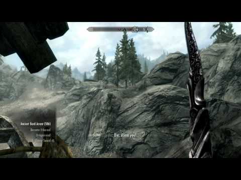 Let's Play Skyrim - Part 144: Wyrm! Plz dont kill meh?