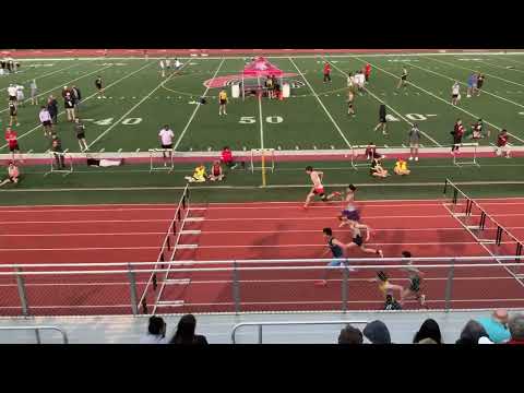 2023 Deerfield IHSA Sectional 110 Hurdles Heat 3