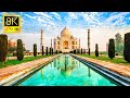 Beautiful Trip to INDIA in 8K ULTRA HD - Travel to Best Places in India with Relaxing Music 8K TV