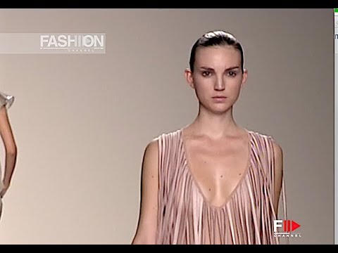 ANDREA LLOSA Spring Summer 2010 Madrid - Fashion Channel
