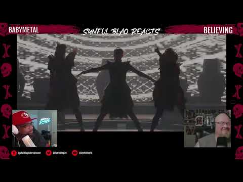 Somehow We Missed This One! Synful Blaq Reacts - BABYMETAL - Believing *Reaction*