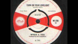 Wynder K Frog - Turn on your love light - Mod Hammond Dancer.wmv
