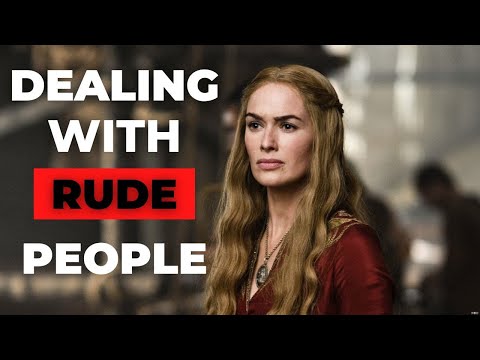 Shutting Down The Top 10 Rude People Habits