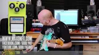 Video thumbnail for OZ NOY MAXON SD-9 SONIC DISTORTION DEMO - GODLYKE, INC. by Godlyke Inc.