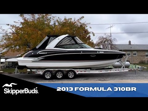 2013 Formula 310 Bow Rider Boat Tour SkipperBud's