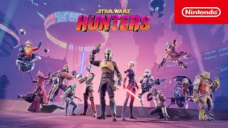 Star Wars Hunters – Pre-download Trailer – Nintendo Switch
