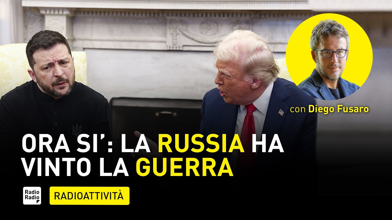 Kiev abbandonata: Trump congela le sanzioni a Mosca e gli analisti sbagliano il motivo