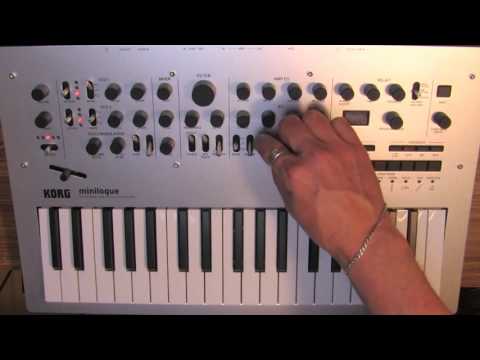 Korg Minilogue: Motion Sequencing (Part 8 of 8)