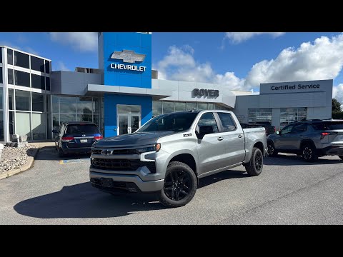 2026 Chevrolet Silverado 1500 RST