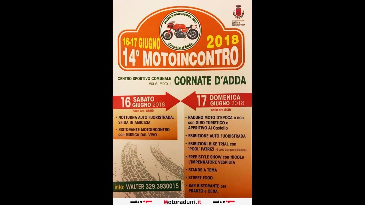 14° MOTOINCONTRO 2018 - Fuoristrada