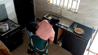 Spilling Water While My Nigerian Mom Cleans... SHE POUNDED ON ME