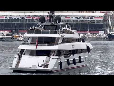 Rossinavi # PARILLION Luxury Yacht available for charter.   @Emman’s Vlog FR