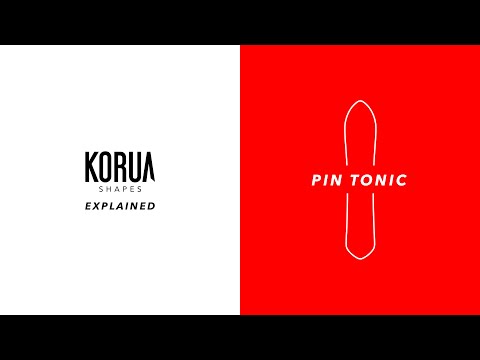 Pin Tonic | Snowboards | KORUA Shapes