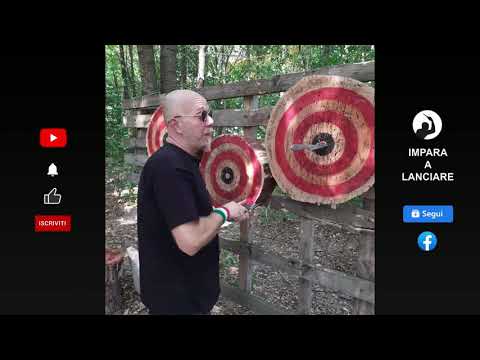 Come lanciare Coltelli: differenze tra lancio rotazionale e No Spin