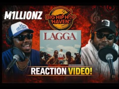 M1LLIONZ -  LAGGA | American's First Time Reaction 🔥🎤