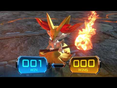 picano (Weavile) vs PaperSak (Braixen) - Pokken Reverse Mains at Alpha - 4/16/19