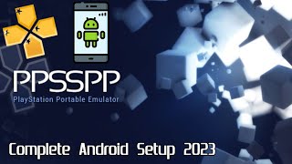 PPSSPP Android Emulator Setup Guide #psp #ppsspp #emulator