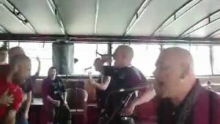 The Business - Get Out of my House (live on „Rocks Off&quot; boat NYC)