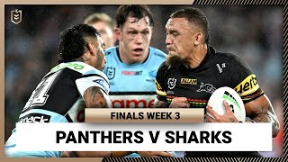 Download lagu NRL Highlights | NRL 2024 | Panthers v Sharks | Full Match Replay | Finals Week 3 mp3