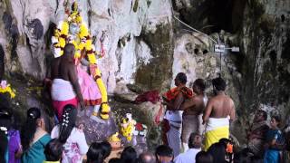 preview picture of video 'Karthigai Deepam in Sungei Siput'