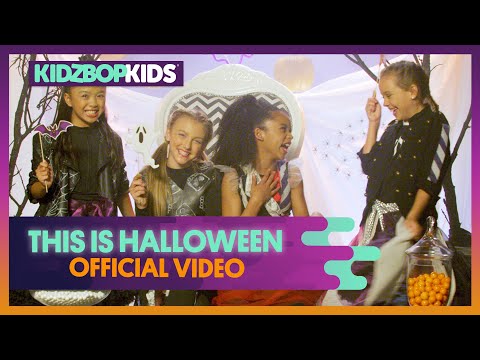 KIDZ BOP Kids - This Is Halloween (Official Music Video)