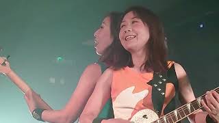 Shonen Knife Prague Rock Cafe 26MAR23